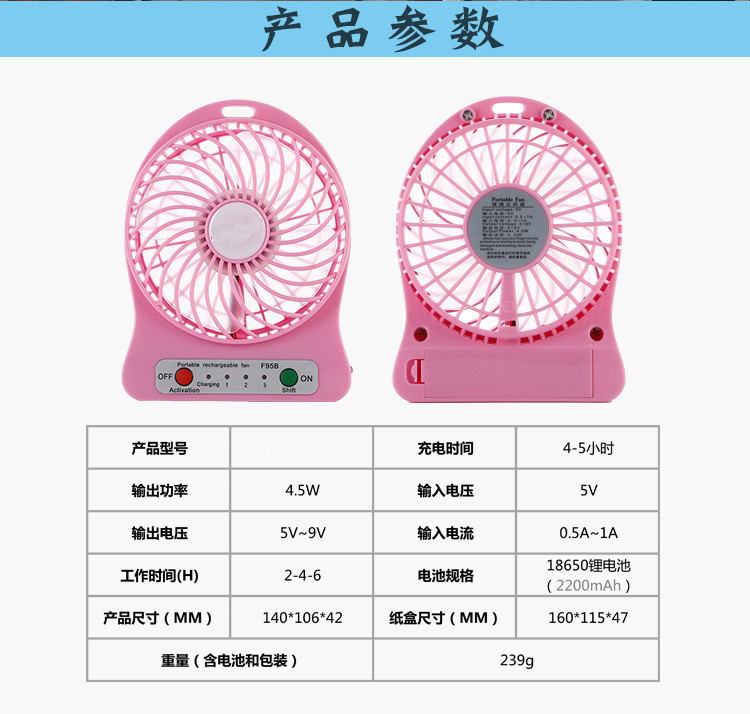 跨境热销 经典款迷你USB充电风扇，学生宿舍便携小电扇的实用指南