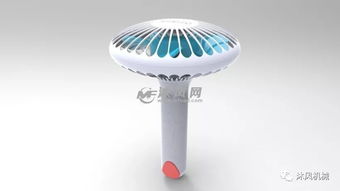 精品图纸推荐 蘑菇造型便携式USB风扇 – 清凉与创意的完美碰撞