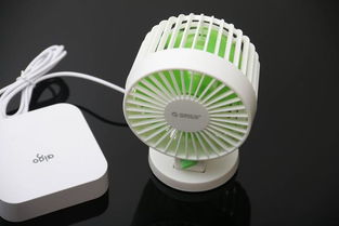 双风叶USB小风扇 一月只用两度电的清凉伙伴